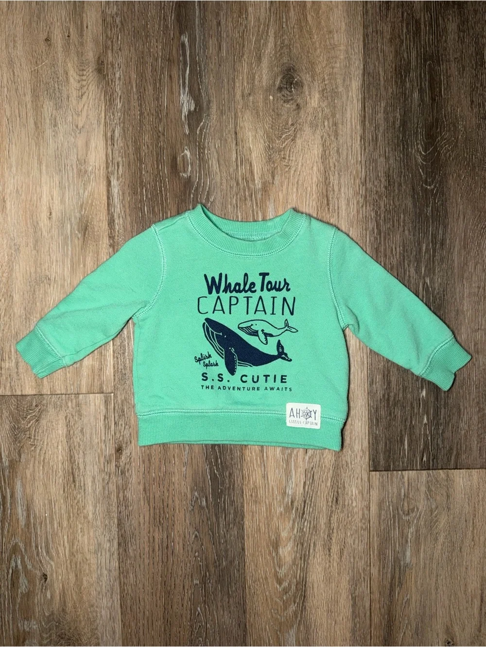 Baby Boy 6 Months Bundle of 2 Long Sleeve Shirts